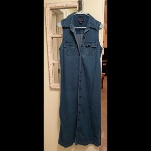 Vintage Denim Dress.